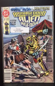 Armageddon: The Alien Agenda #2 (1991)