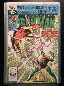 Iron Man #154 Direct Edition (1982)