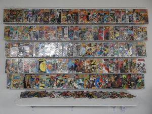 Huge Lot of 130+ Comics W/ Batman, Teen Titans, Superman Avg. VG/F Condition.