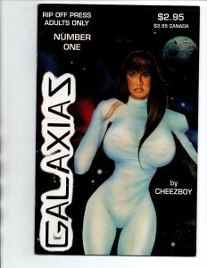 Galaxias #1 - Scifi - Rip Off Press - 1994 - FN/VF