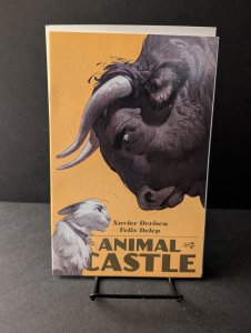 Animal Castle #3 Felix Delep Cover (2022)
