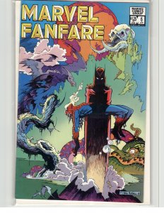 Marvel Fanfare #6 (1983) Scarlet Witch