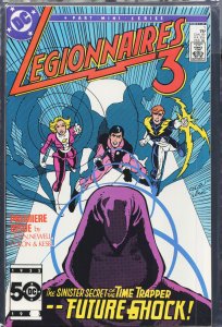Legionnaires 3 #1 (1986)