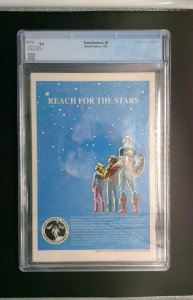 Transformers #8,1st Dinobots, CGC 9.4  Marvel Comics, 1985