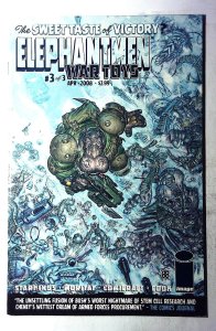 Elephantmen: War Toys #3 (2008) Image Comics 1st Print Comic Book