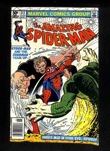 Amazing Spider-Man #217 Hydro-Man Sandman!