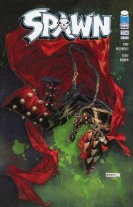 Spawn #334 Carlo Barberi Variant Cover (2022)