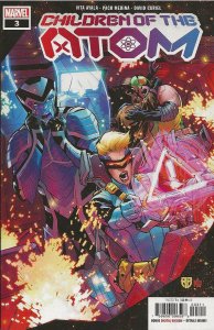 Children of the Atom #3 (2021) - NM+