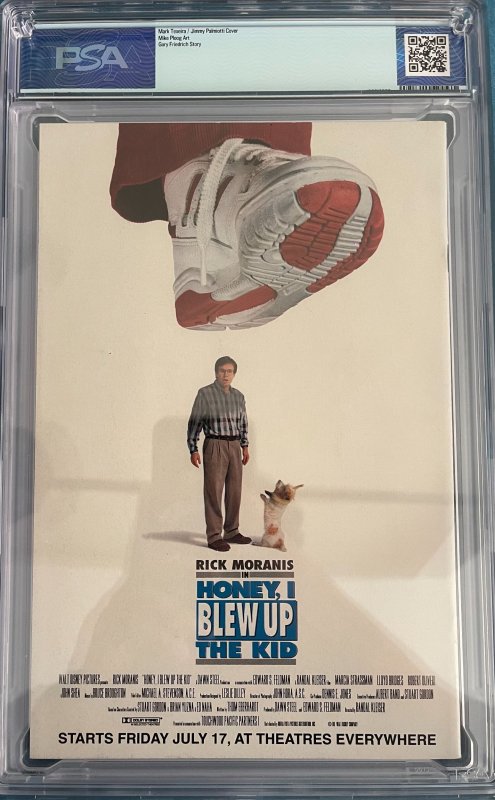 Ghost Rider Saga (2008), PSA Graded 9.0