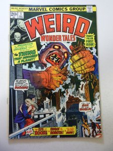 Weird Wonder Tales #1 (1973) VG+ Condition