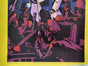 Transformers Sins of the Wreckers #3 Subscription Andy MacDonald Variant 2016