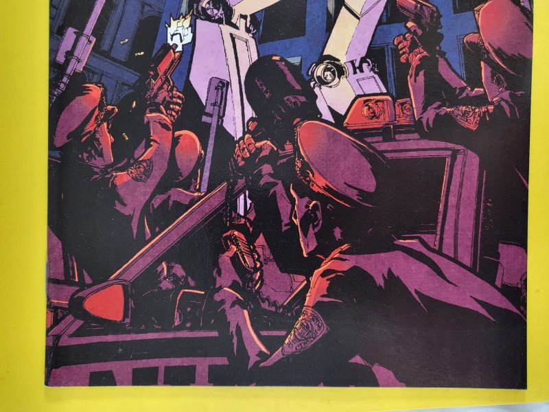 Transformers Sins of the Wreckers #3 Subscription Andy MacDonald Variant 2016