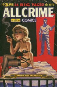 All Crime Comics #1 Art of Fiction 2012 Bruce Timm VF+