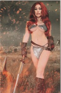Red Sonja Empire Of The Damned # 3 Variant 1:10 Cover H NM Dynamite [Y7]