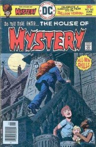 House of Mystery (1951 series) #242, Fine- (Stock photo)