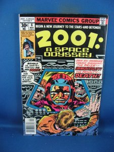 2001 A SPACE ODYSSEY 6  VF KIRBY  MARVEL 1977