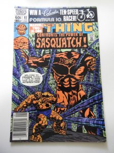 Marvel Two-in-One #83 (1982)