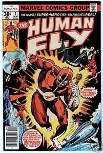 Human Fly #1 Marvel Comics 1977 Fn