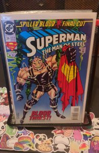 Superman: The Man of Steel #29 (1994)