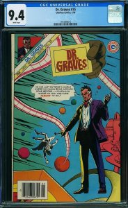 Dr. Graves #75 (1986) CGC 9.4 NM