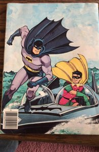 Adventures of Batman coloring book one page colored