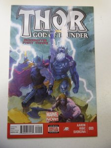 Thor: God of Thunder #9 (2013) VF- Condition