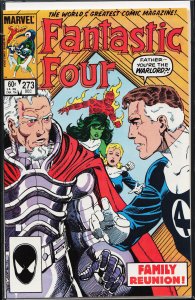 Fantastic Four #273 (1984) Fantastic Four [Key Issue]