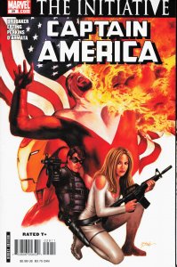 Captain America #29 (2007) Captain America