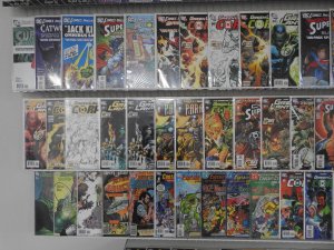 Huge Lot of 160+ Comics W/ Green Lantern, Superman, Batman Avg VF Condition!