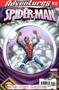 MARVEL ADVENTURES: SPIDER-MAN (2005 Series) #10 Very Good Comics Book 