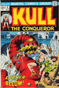 Kull, the Conqueror #6 (1973) Kull