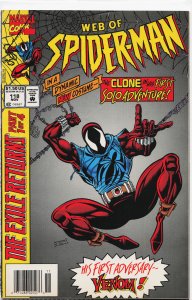 Web of Spider-Man #118 (1994) Spider-Man [Key Issue]