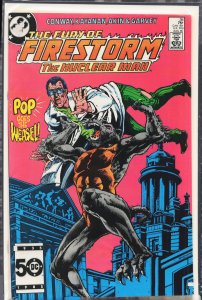 The Fury of Firestorm #38 (1985) Firestorm