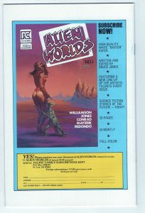 TWISTED TALES #1 - 9.2 - WP -  Corben Cover & Story