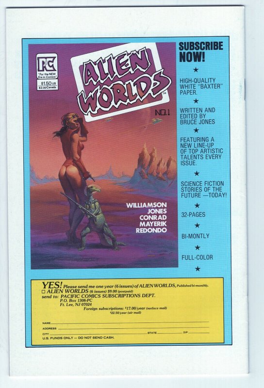 TWISTED TALES #1 - 9.2 - WP -  Corben Cover & Story