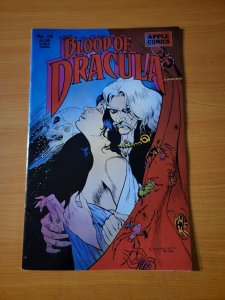 Blood of Dracula #10 ~ NEAR MINT NM ~ 1989 Apple Comics