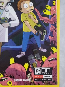 Rick and Morty #18 Louie Chin Variant Cover B 2016 Oni Press