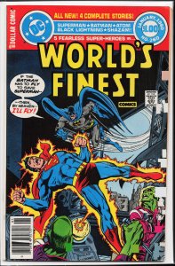 World's Finest Comics #260 (1980) Superman and Batman