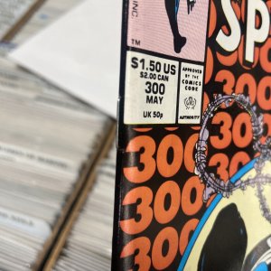 The Amazing Spider-Man #300 Mcfarlane 1st Appearance of Venom