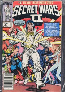 Secret Wars II #6 (1985)