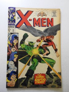 The X-Men #29 (1967) FN- Condition! moisture stains