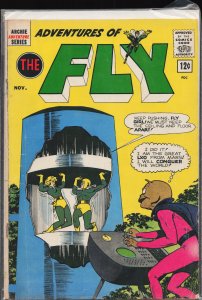 Adventures of the Fly #23 (1962)