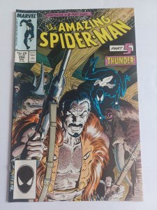 Amazing Spider-Man #294 - Kraven's Last Hunt - Mike Zeck - 1987 - NM