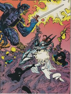 The New Mutants #71 (1989)  Inferno tie in !