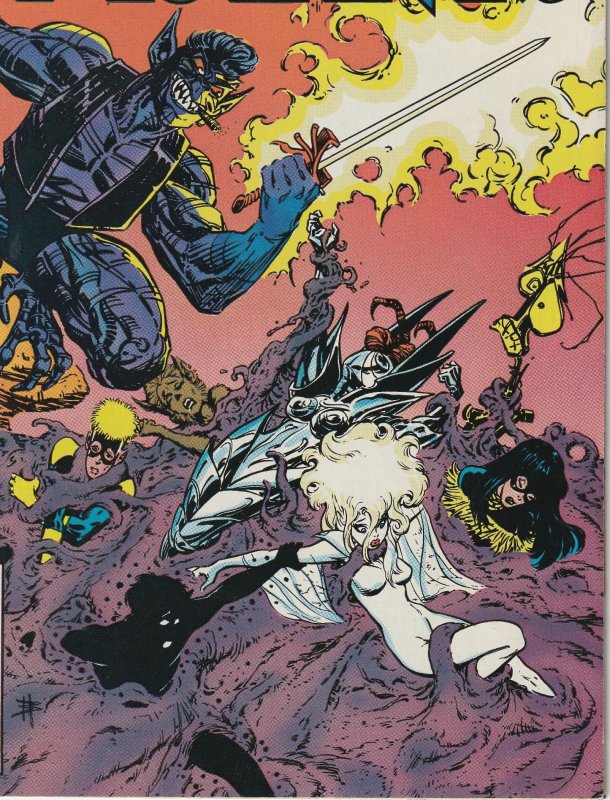 The New Mutants #71 (1989)  Inferno tie in !