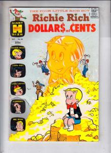 Richie Rich Dollars and Cents #26 (Oct-68) VF High-Grade Richie Rich