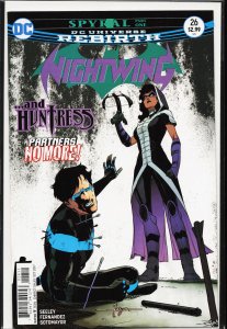 Nightwing #26 (2017) Nightwing