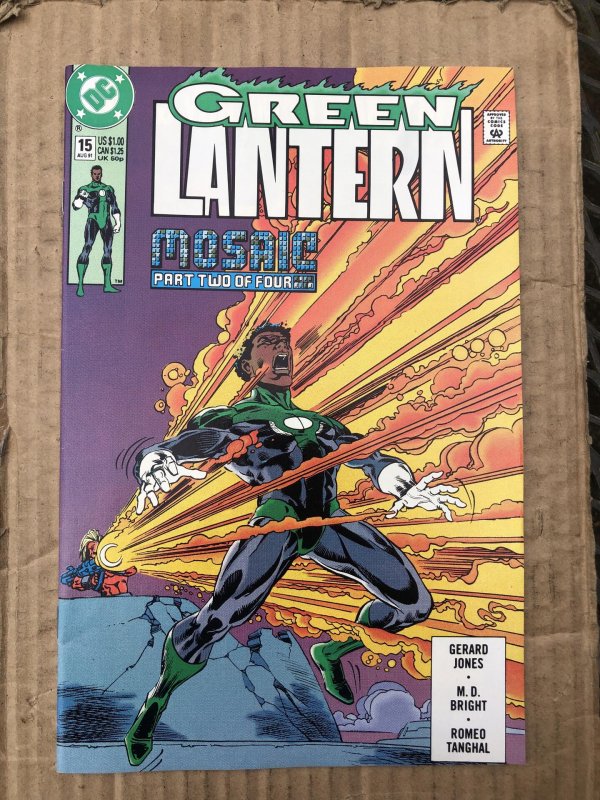 Green Lantern #15 (1991)