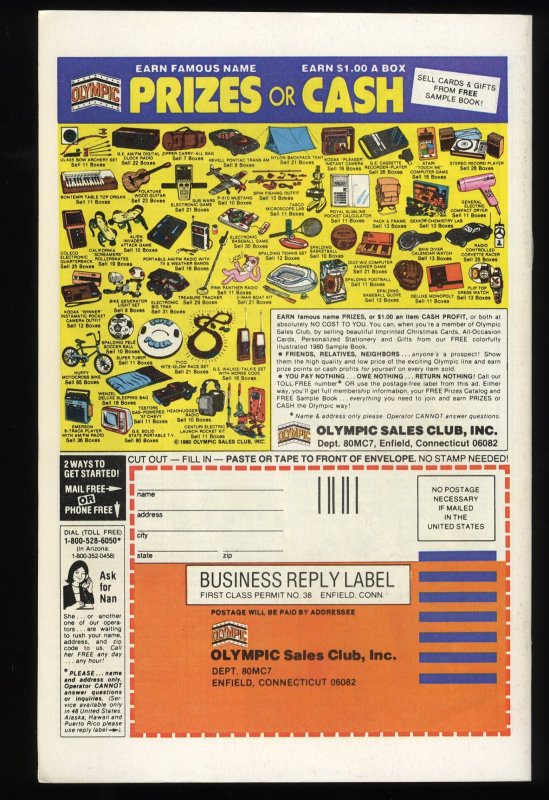 Amazing Spider-Man #209 VF/NM 9.0 1st Appearance Calypso!