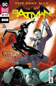 Batman #49 Catwoman Joker >> $4.99 Unlimited Shipping